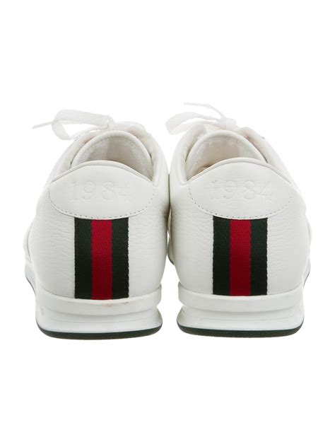 replica 1984 gucci sneakers|1984 anniversary gucci classic sneakers.